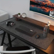Gaming Mouse Pad Computer Desk Mat Table Keyboard Wool Felt