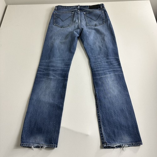 John Varvatos Men’s Authentic Classic Straight Leg Denim Jeans Size 33RG - Picture 2 of 11