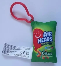 Surprise S.O.S Snack On Snacks Air Heads Green Clip-on Plush Keychain