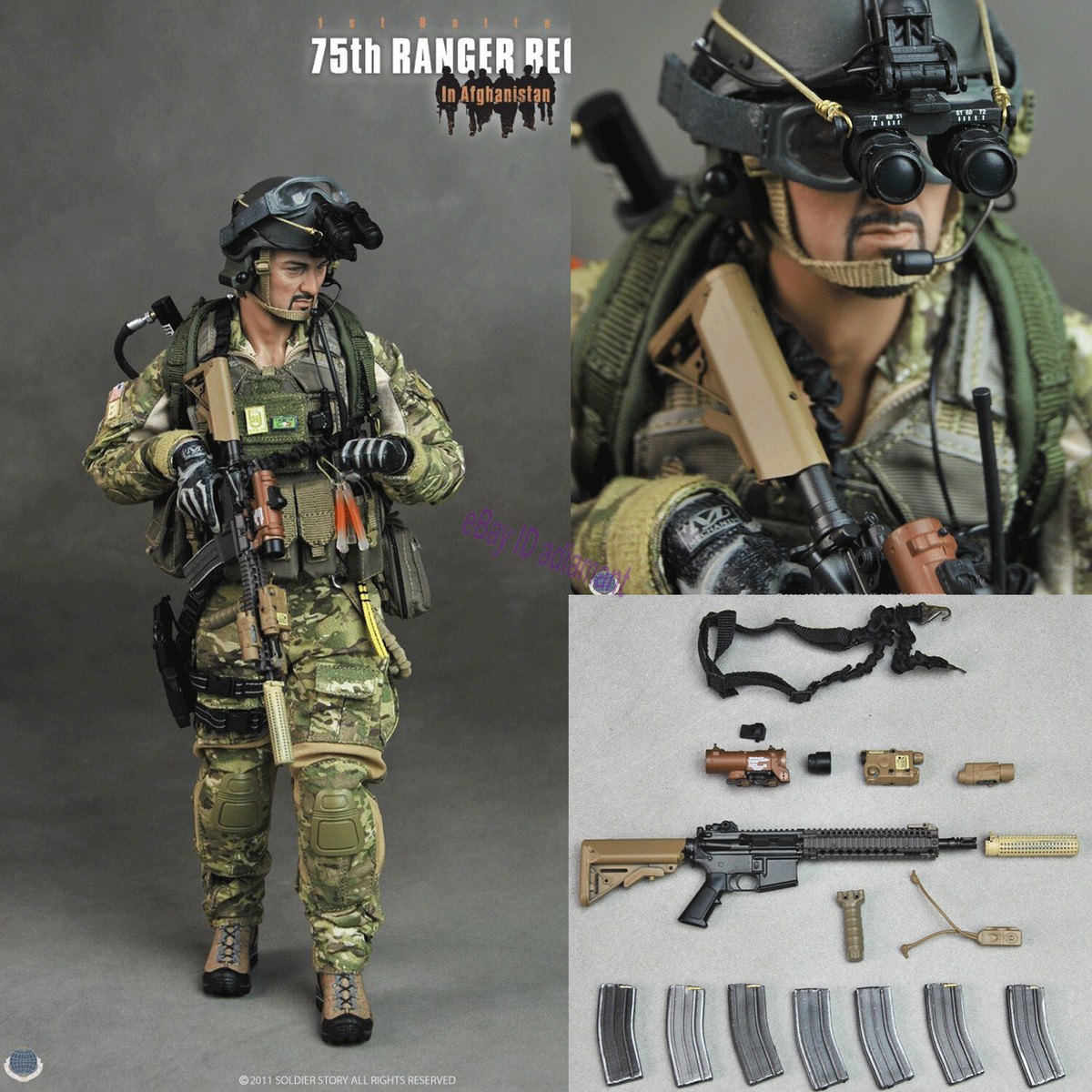 Soldier story US Army 75th Ranger Regiment IN Afghanistan