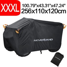 XXXL ATV Quad Bike Cover 4 Wheel UV Sun Dust Protector For Can-Am Polaris Yamaha