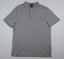 Calvin Klein Men's Light Gray 100 Cotton Polo Size Medium
