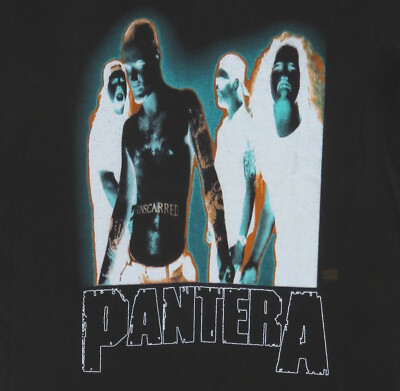 PANTERA Tシャツ 93 L VULGAR Hanes Winter PANTERA Tシャツ 93 L VULGAR Hanes Winter - メルカリ
