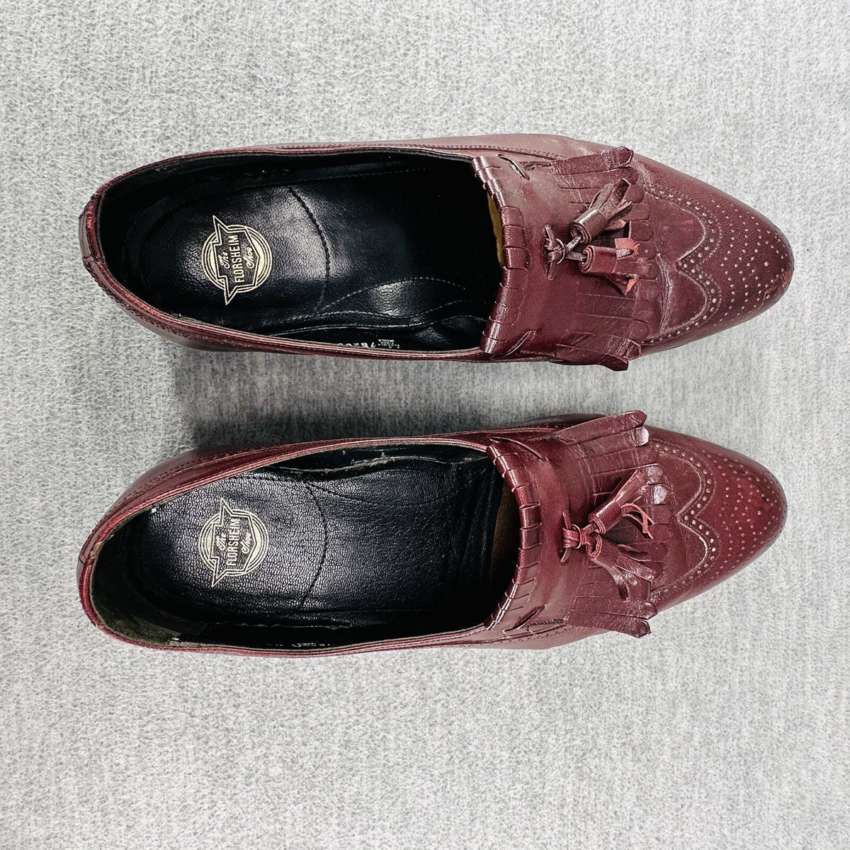 FLORSHEIN 459582 - Mens Shoes Size 11 Brown Loafer B2 | eBay display picture 2