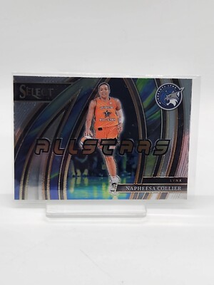 Panini Select Napheesa Collier Allstars Insert Base 2024 Minnesota Lynx 5