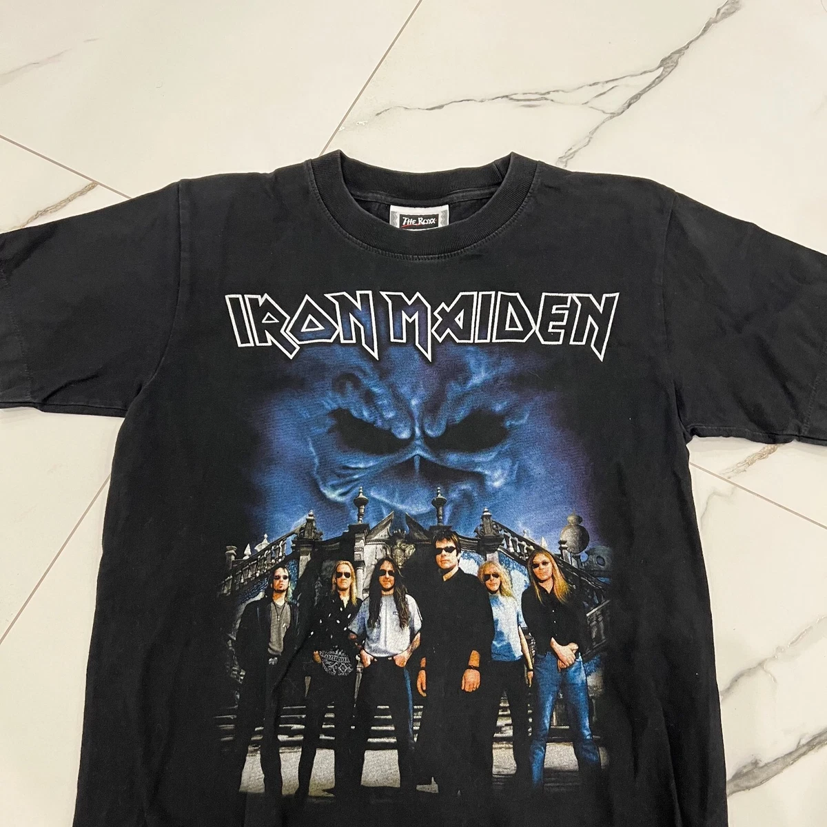 iron maiden t shirt ebay