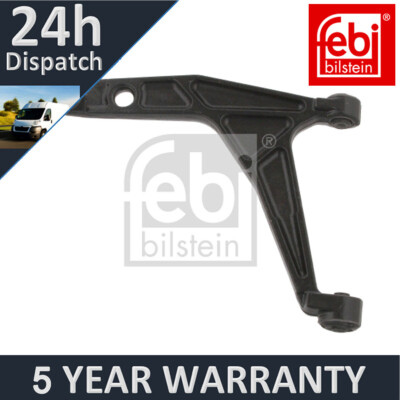Fits Visa 205 1.3 1.6 1.8 D TD 1.9 Febi Front Left Lower Track Control Arm