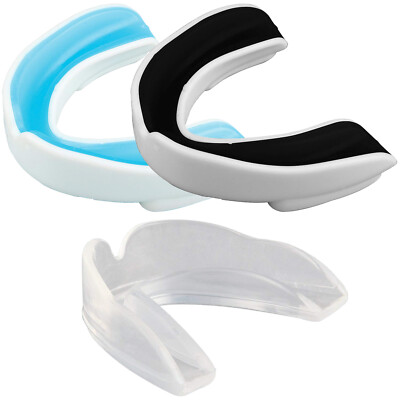 V3TEC Single Mouth Guard Mouth Guard Boxing Martial Arts Kickboxing MMA Fight Guard