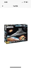 Star Wars- Zvesda Star Destroyer w/Upgraded Parts & GreenStrawberry Lighting Kit