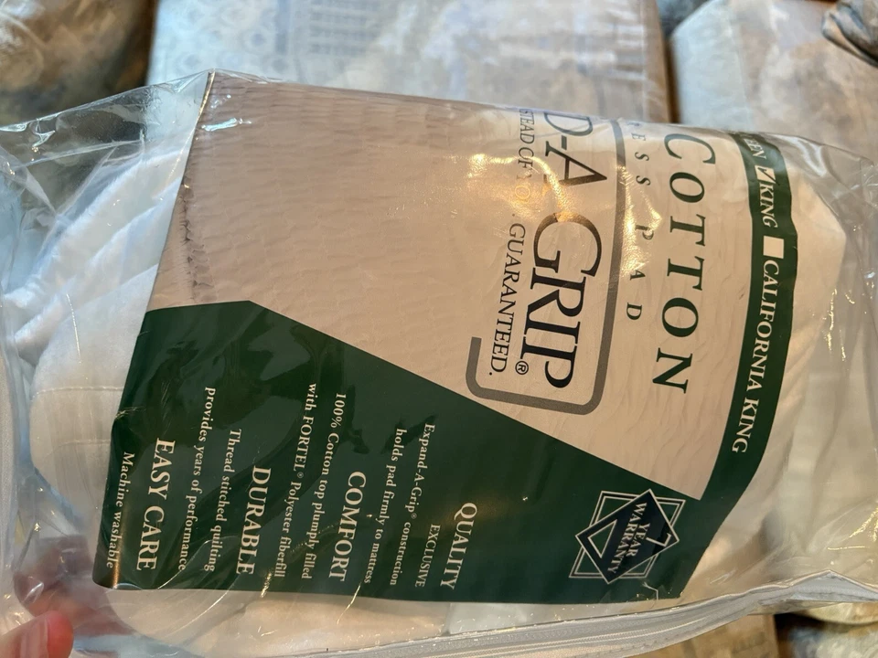 funda colchón algodón king size Foto 3 de 4