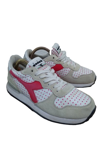 専用1 diadora Brasil Sala Cup Indoor Soccer Mens White Sneakers Athletic