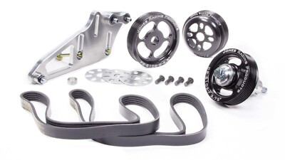 Serpentine Drive Set - Sbc Kasten Motor W/ P/S JONES RACING PRODUCTS 1004-S-CE