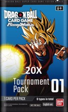 Dragon Ball Super TCG Tournament Pack 01 x20 SEALED  Bandai Promo Lot