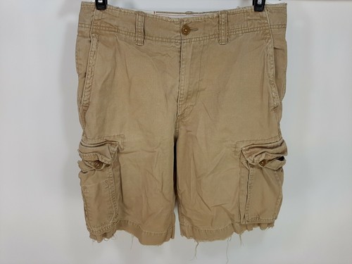 American Eagle Khaki Cargo Shorts 