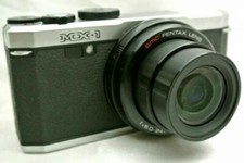 Ricoh Pentax MX-1 CMOS censor Point  Shoot digital camera Silver