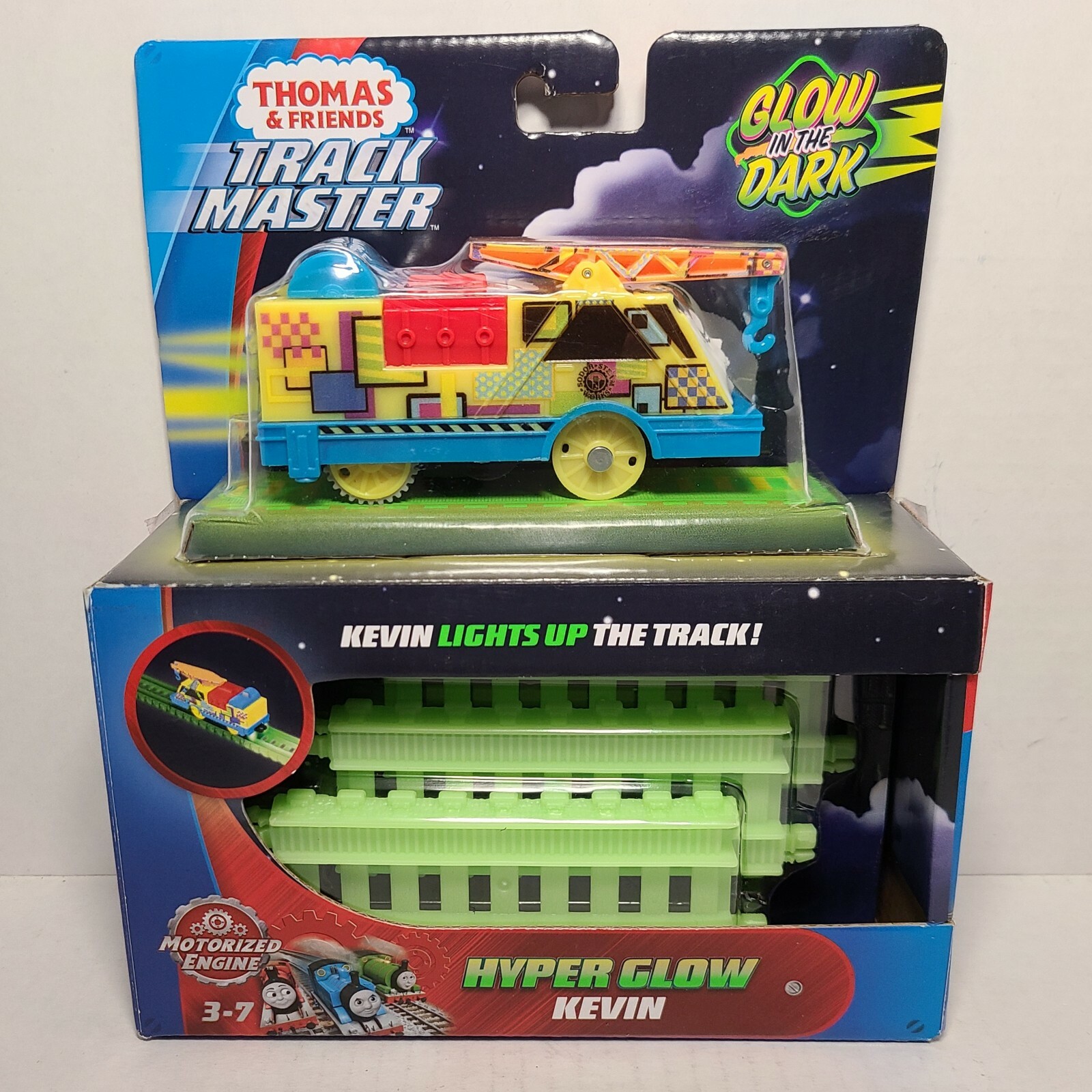 thomas and friends trackmaster kevin
