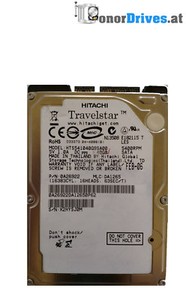 Hitachi  HTS541040G9SA00 - 0A26922- 40 GB - SATA - 320 0A25182 01 Rev.*