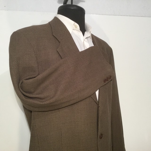 mani by giorgio armani blazer