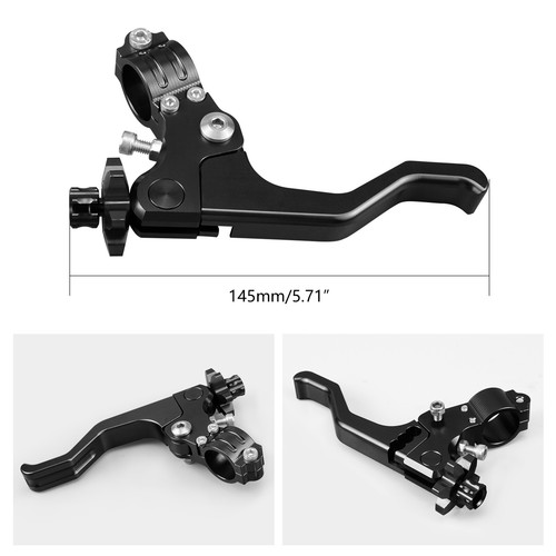 CNC Short Stunt Clutch Lever For Suzuki RMZ250 RMZ450 04-16 DRZ400S/SM 2000-2009 - Picture 8 of 11