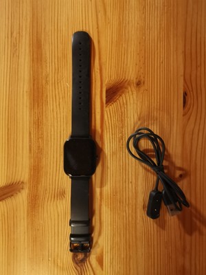 AMAZFIT GTS Smartwatch Fitnessuhr Tracker Aktivitätstracker schwarz Uhr Smart