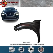 For 2021-2023 Nissan Rogue Left Front Fender Driver Side LH