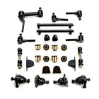 Black Poly Front Suspension Master Rebuild Kit 1968 - 1974 Chevrolet Corvette
