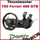 Thrustmaster T80 Ferrari 488 GTB Edition Racing Wheel For PC & PS4 TM-4160672