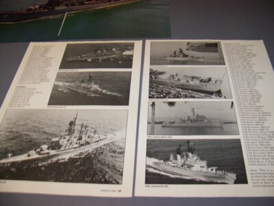 VINTAGE..USA NAVAL DECOMMISSIONED SHIPS LIST.HISTORY