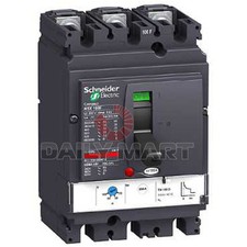 New Schneider LV429670 Molded Case Circuit Breakers type LV4 3P, 3PH, 100A, 690V