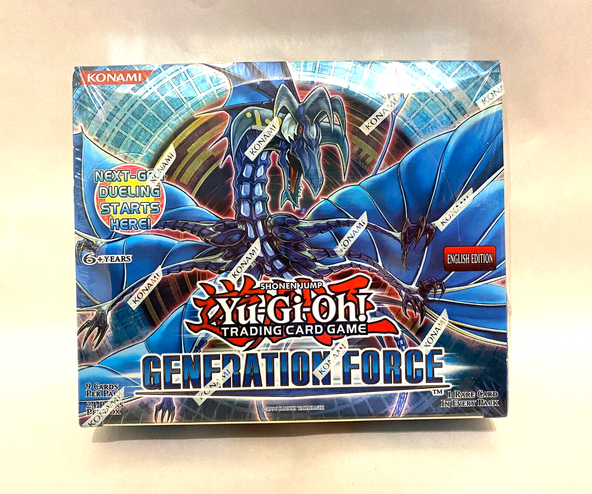 generation force booster box Pokmon TCG: Scarlet & Violet-Temporal Forces Display (36 Packs) Includes cards used by Yuma Tsukumo YuGiOh ZEXAL Generation Force Booster