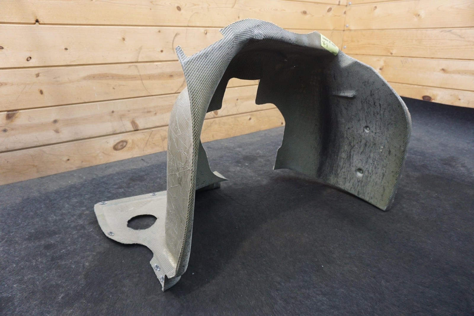 Front Right Side Inner Fender Liner Lamborghini LP620-2 Super Trofeo 2014-19