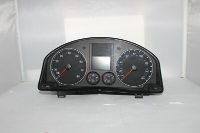 Speedometer Instrument Cluster Dash Panel Gauges 06 07 Rabbit 93,674 Miles