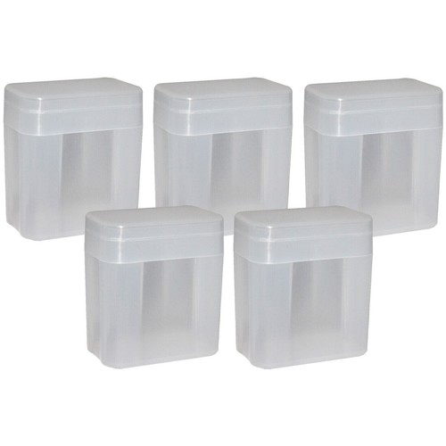 LOT OF 5 Empty Storage Tubes For 1 Ounce Silver Bars