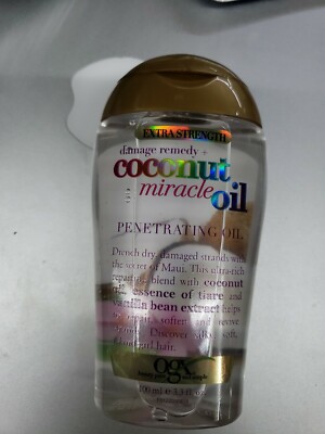 OGX Extra Strength Damage Remedy + Coconut Miracle Oil Penetrating Oil 3.3 Ounce