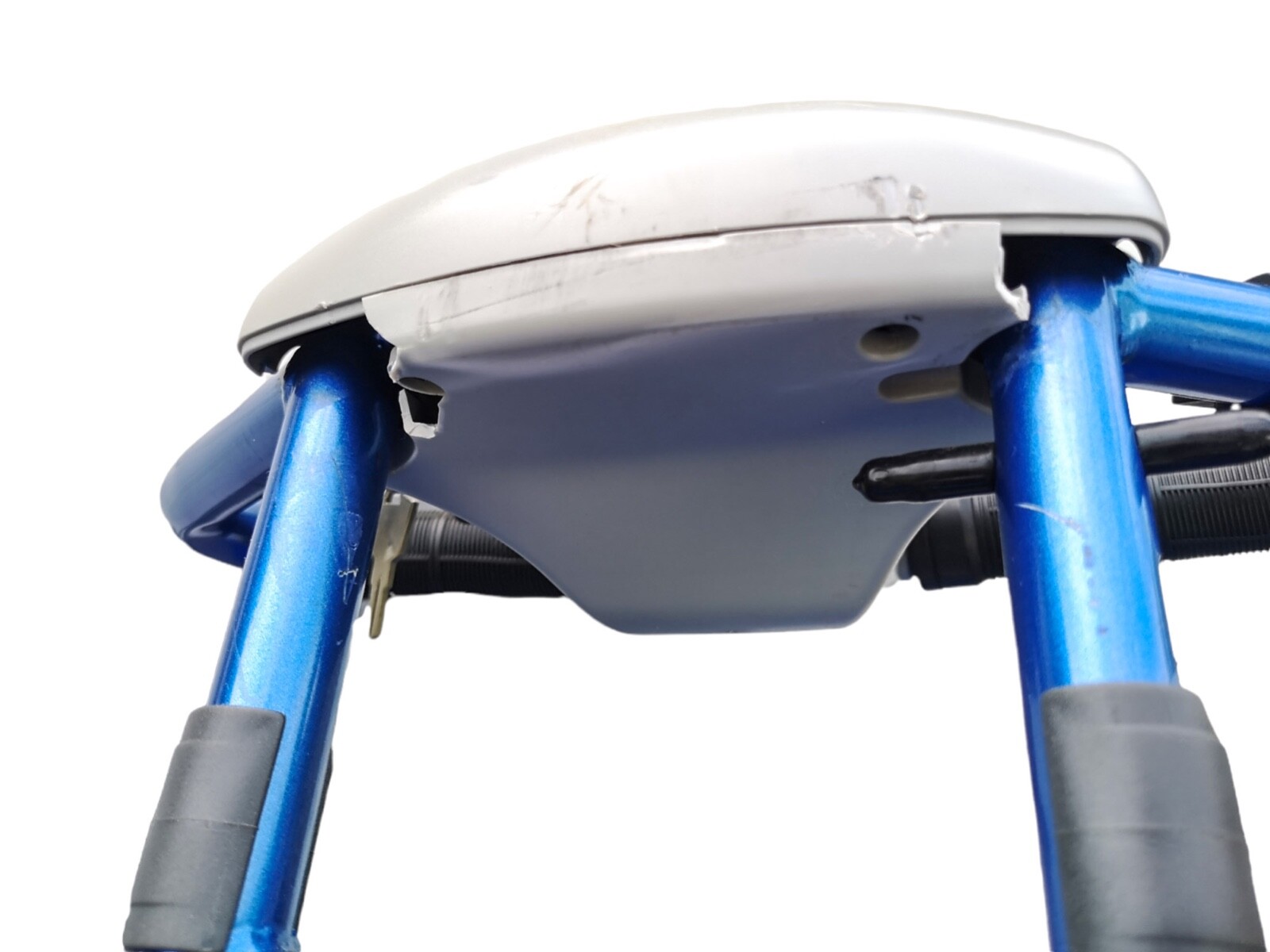 Tzora Easy Travel Elite Folding Scooter With Charger No Batteries/Basket WORKS eBay