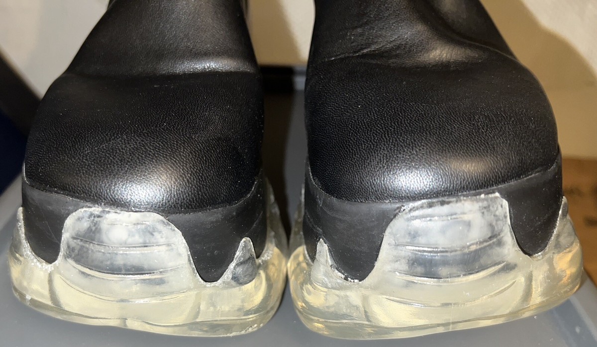 SWEAR London AIR REV. XTRA Vegan Black Platform Boots EU 39