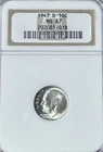 1947-d Roosevelt Dime NGC MS-67
