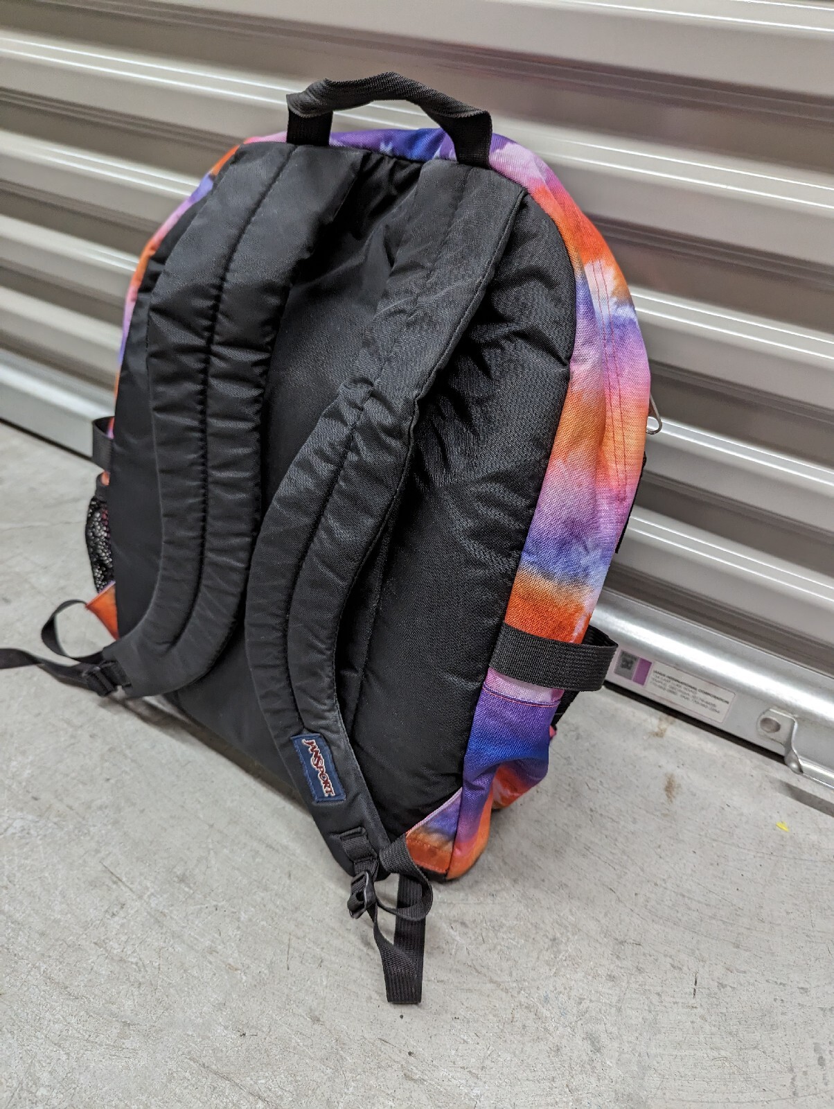 JanSport Big Student Multi Color Tie Dye Unisex Backp… Gem