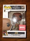 Ayo 1121 MCC Exclusive Funko POP! Black Panther Wakanda Forever FREE PROTECTOR