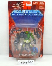 MOTU  Trap Jaw  Green  200x  Masters of the Universe  MOC  carded  sealed figure