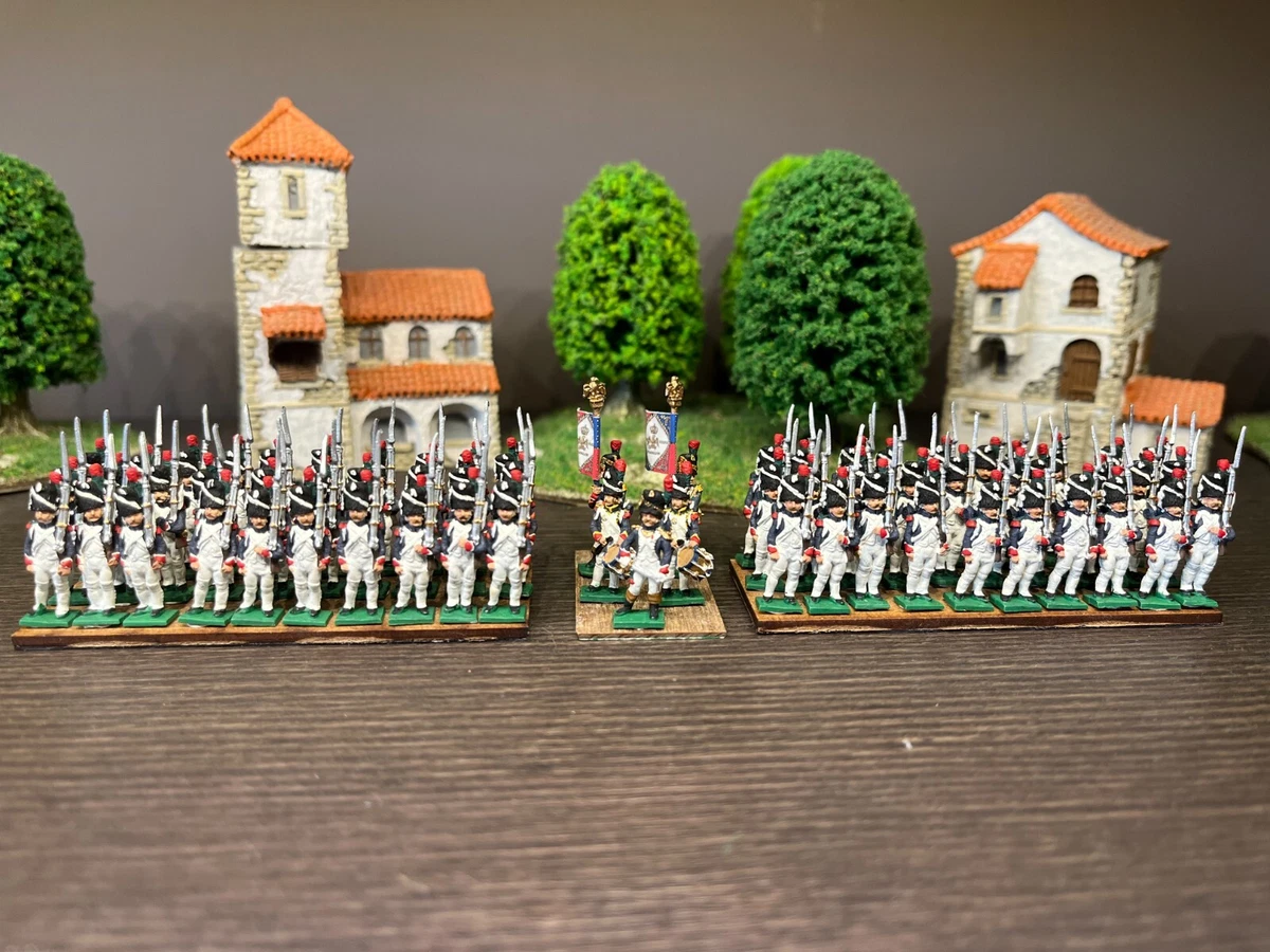 10 Légionnaires En Parade - Figurines Militaires Françaises échelle 15/20/28mm
