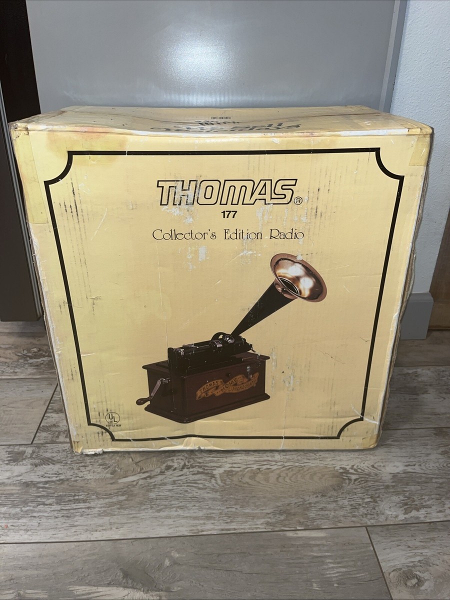 Thomas Home Phonograph Collector's Edition Radio model #177 -new