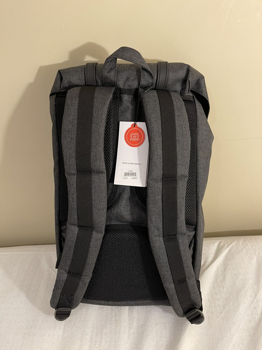 ebay herschel little america backpack Herschel Little America Backpack-black for sale online