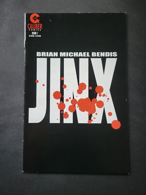 Jinx #1 (1996) Brian Michael Bendis-Caliber Comics-Amazon Show Coming Soon