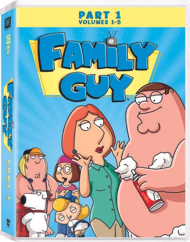 Family Guy Part 1 Volumes 1 5 Seasons 1 5 DVD FREE 2 3