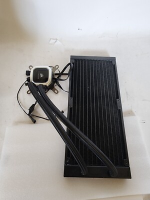 Corsair Hydro Series H115i RGB Platinum 280mm Liqid CPU Cooler for Intel