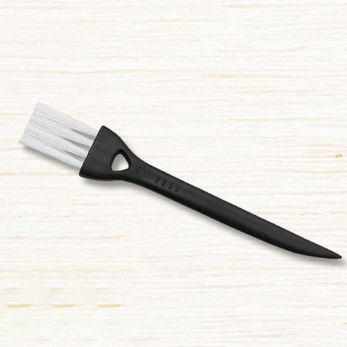 10pcs black Shaver Cleaning Brushes Razor Cleaning Small Brush Crevice
