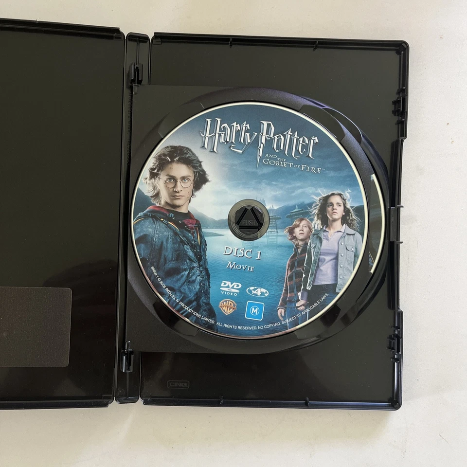Harry Potter And The Goblet Of Fire  (2 Disc Edition, DVD, 2005)  - Image 3 of 4