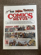 Cover of Comics Revue #215