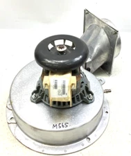Jakel Inducer Blower Motor J238-112-11258 115V 3000 RPM 119276-00 used #M565